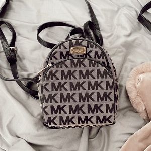 Michael Kors mini backpack